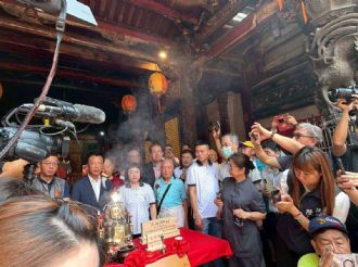 115年5月9日【得祿妙哉 正道方行】溪北六興宮建廟200週年慶祝活動 正一品提督太子太保王得祿將軍開光聖典