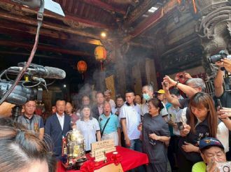 115年5月9日【得祿妙哉 正道方行】溪北六興宮建廟200週年慶祝活動 正一品提督太子太保王得祿將軍開光聖典