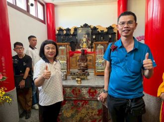 115年5月9日【得祿妙哉 正道方行】溪北六興宮建廟200週年慶祝活動 正一品提督太子太保王得祿將軍開光聖典
