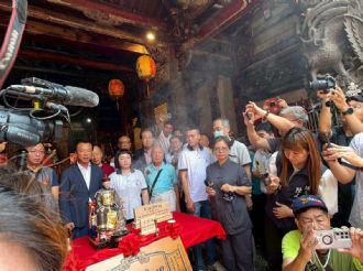 115年5月9日【得祿妙哉 正道方行】溪北六興宮建廟200週年慶祝活動 正一品提督太子太保王得祿將軍開光聖典