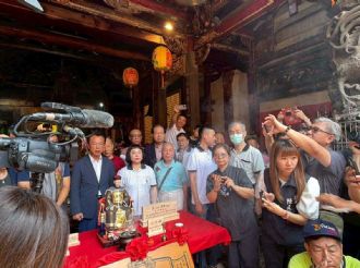115年5月9日【得祿妙哉 正道方行】溪北六興宮建廟200週年慶祝活動 正一品提督太子太保王得祿將軍開光聖典