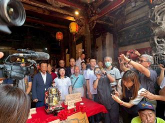 115年5月9日【得祿妙哉 正道方行】溪北六興宮建廟200週年慶祝活動 正一品提督太子太保王得祿將軍開光聖典