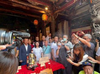 115年5月9日【得祿妙哉 正道方行】溪北六興宮建廟200週年慶祝活動 正一品提督太子太保王得祿將軍開光聖典