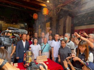 115年5月9日【得祿妙哉 正道方行】溪北六興宮建廟200週年慶祝活動 正一品提督太子太保王得祿將軍開光聖典