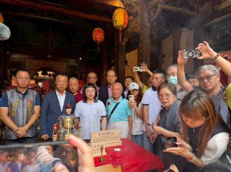 115年5月9日【得祿妙哉 正道方行】溪北六興宮建廟200週年慶祝活動 正一品提督太子太保王得祿將軍開光聖典