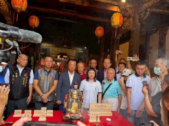 115年5月9日【得祿妙哉 正道方行】溪北六興宮建廟200週年慶祝活動 正一品提督太子太保王得祿將軍開光聖典