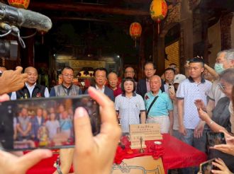 115年5月9日【得祿妙哉 正道方行】溪北六興宮建廟200週年慶祝活動 正一品提督太子太保王得祿將軍開光聖典