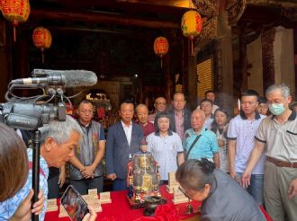 115年5月9日【得祿妙哉 正道方行】溪北六興宮建廟200週年慶祝活動 正一品提督太子太保王得祿將軍開光聖典