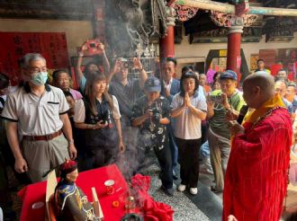 115年5月9日【得祿妙哉 正道方行】溪北六興宮建廟200週年慶祝活動 正一品提督太子太保王得祿將軍開光聖典