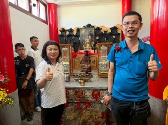 115年5月9日【得祿妙哉 正道方行】溪北六興宮建廟200週年慶祝活動 正一品提督太子太保王得祿將軍開光聖典