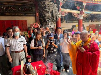 115年5月9日【得祿妙哉 正道方行】溪北六興宮建廟200週年慶祝活動 正一品提督太子太保王得祿將軍開光聖典