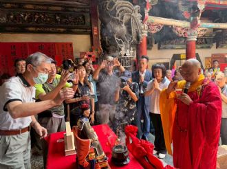 115年5月9日【得祿妙哉 正道方行】溪北六興宮建廟200週年慶祝活動 正一品提督太子太保王得祿將軍開光聖典