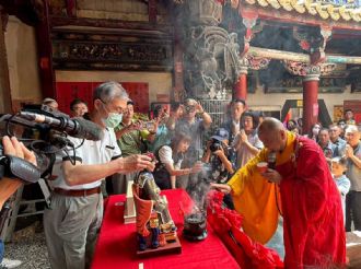 115年5月9日【得祿妙哉 正道方行】溪北六興宮建廟200週年慶祝活動 正一品提督太子太保王得祿將軍開光聖典