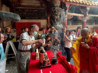 115年5月9日【得祿妙哉 正道方行】溪北六興宮建廟200週年慶祝活動 正一品提督太子太保王得祿將軍開光聖典