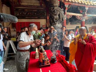 115年5月9日【得祿妙哉 正道方行】溪北六興宮建廟200週年慶祝活動 正一品提督太子太保王得祿將軍開光聖典