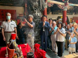 115年5月9日【得祿妙哉 正道方行】溪北六興宮建廟200週年慶祝活動 正一品提督太子太保王得祿將軍開光聖典