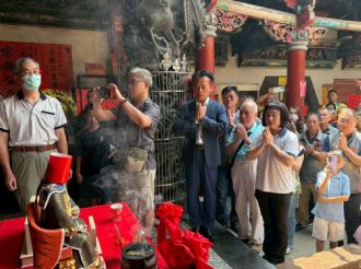 115年5月9日【得祿妙哉 正道方行】溪北六興宮建廟200週年慶祝活動 正一品提督太子太保王得祿將軍開光聖典
