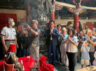 115年5月9日【得祿妙哉 正道方行】溪北六興宮建廟200週年慶祝活動 正一品提督太子太保王得祿將軍開光聖典