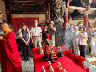 115年5月9日【得祿妙哉 正道方行】溪北六興宮建廟200週年慶祝活動 正一品提督太子太保王得祿將軍開光聖典