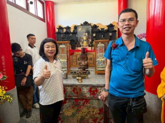115年5月9日【得祿妙哉 正道方行】溪北六興宮建廟200週年慶祝活動 正一品提督太子太保王得祿將軍開光聖典