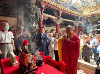 115年5月9日【得祿妙哉 正道方行】溪北六興宮建廟200週年慶祝活動 正一品提督太子太保王得祿將軍開光聖典
