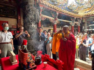 115年5月9日【得祿妙哉 正道方行】溪北六興宮建廟200週年慶祝活動 正一品提督太子太保王得祿將軍開光聖典