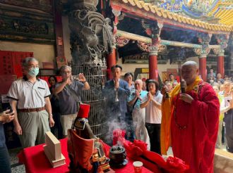 115年5月9日【得祿妙哉 正道方行】溪北六興宮建廟200週年慶祝活動 正一品提督太子太保王得祿將軍開光聖典