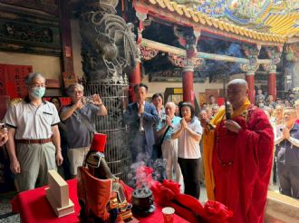115年5月9日【得祿妙哉 正道方行】溪北六興宮建廟200週年慶祝活動 正一品提督太子太保王得祿將軍開光聖典