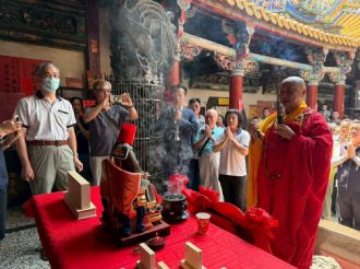 115年5月9日【得祿妙哉 正道方行】溪北六興宮建廟200週年慶祝活動 正一品提督太子太保王得祿將軍開光聖典