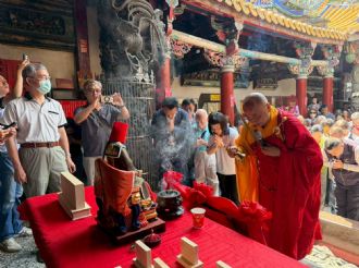 115年5月9日【得祿妙哉 正道方行】溪北六興宮建廟200週年慶祝活動 正一品提督太子太保王得祿將軍開光聖典
