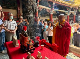 115年5月9日【得祿妙哉 正道方行】溪北六興宮建廟200週年慶祝活動 正一品提督太子太保王得祿將軍開光聖典
