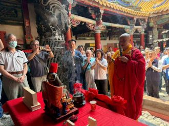 115年5月9日【得祿妙哉 正道方行】溪北六興宮建廟200週年慶祝活動 正一品提督太子太保王得祿將軍開光聖典