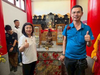 115年5月9日【得祿妙哉 正道方行】溪北六興宮建廟200週年慶祝活動 正一品提督太子太保王得祿將軍開光聖典
