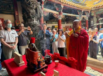 115年5月9日【得祿妙哉 正道方行】溪北六興宮建廟200週年慶祝活動 正一品提督太子太保王得祿將軍開光聖典