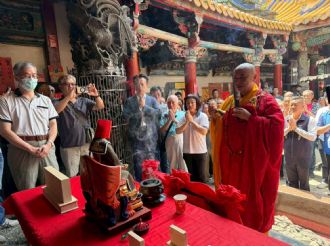 115年5月9日【得祿妙哉 正道方行】溪北六興宮建廟200週年慶祝活動 正一品提督太子太保王得祿將軍開光聖典