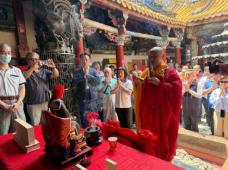 115年5月9日【得祿妙哉 正道方行】溪北六興宮建廟200週年慶祝活動 正一品提督太子太保王得祿將軍開光聖典