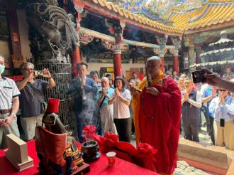115年5月9日【得祿妙哉 正道方行】溪北六興宮建廟200週年慶祝活動 正一品提督太子太保王得祿將軍開光聖典