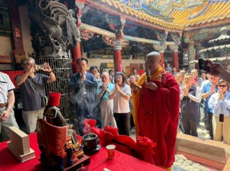 115年5月9日【得祿妙哉 正道方行】溪北六興宮建廟200週年慶祝活動 正一品提督太子太保王得祿將軍開光聖典