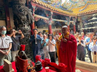 115年5月9日【得祿妙哉 正道方行】溪北六興宮建廟200週年慶祝活動 正一品提督太子太保王得祿將軍開光聖典