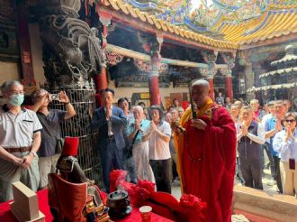 115年5月9日【得祿妙哉 正道方行】溪北六興宮建廟200週年慶祝活動 正一品提督太子太保王得祿將軍開光聖典