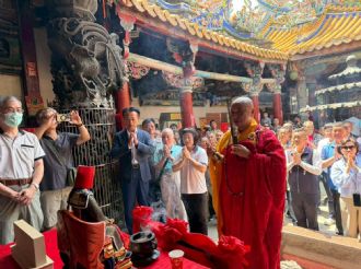 115年5月9日【得祿妙哉 正道方行】溪北六興宮建廟200週年慶祝活動 正一品提督太子太保王得祿將軍開光聖典