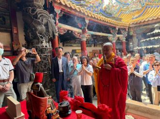 115年5月9日【得祿妙哉 正道方行】溪北六興宮建廟200週年慶祝活動 正一品提督太子太保王得祿將軍開光聖典