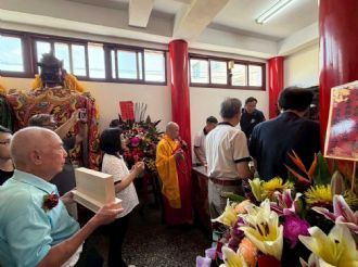 115年5月9日【得祿妙哉 正道方行】溪北六興宮建廟200週年慶祝活動 正一品提督太子太保王得祿將軍開光聖典