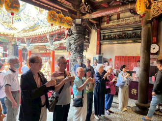 115年5月9日【得祿妙哉 正道方行】溪北六興宮建廟200週年慶祝活動 正一品提督太子太保王得祿將軍開光聖典