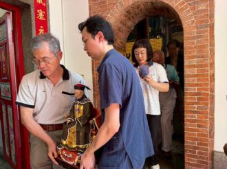 115年5月9日【得祿妙哉 正道方行】溪北六興宮建廟200週年慶祝活動 正一品提督太子太保王得祿將軍開光聖典