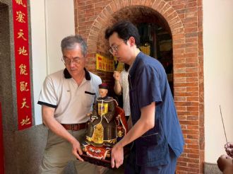 115年5月9日【得祿妙哉 正道方行】溪北六興宮建廟200週年慶祝活動 正一品提督太子太保王得祿將軍開光聖典