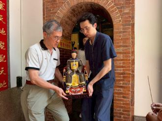 115年5月9日【得祿妙哉 正道方行】溪北六興宮建廟200週年慶祝活動 正一品提督太子太保王得祿將軍開光聖典