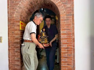 115年5月9日【得祿妙哉 正道方行】溪北六興宮建廟200週年慶祝活動 正一品提督太子太保王得祿將軍開光聖典