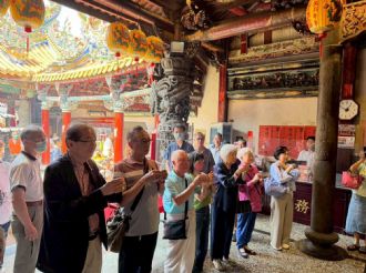 115年5月9日【得祿妙哉 正道方行】溪北六興宮建廟200週年慶祝活動 正一品提督太子太保王得祿將軍開光聖典