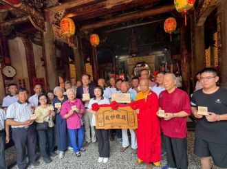 115年5月9日【得祿妙哉 正道方行】溪北六興宮建廟200週年慶祝活動 正一品提督太子太保王得祿將軍開光聖典